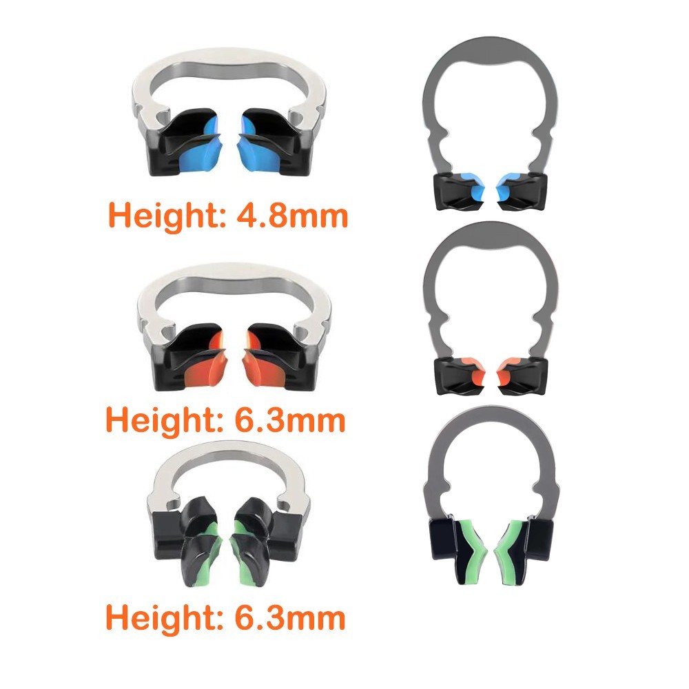 Dental Matrix Bands Ring Sectional Matrice Clamp Fit Garrison Palodent V3 System