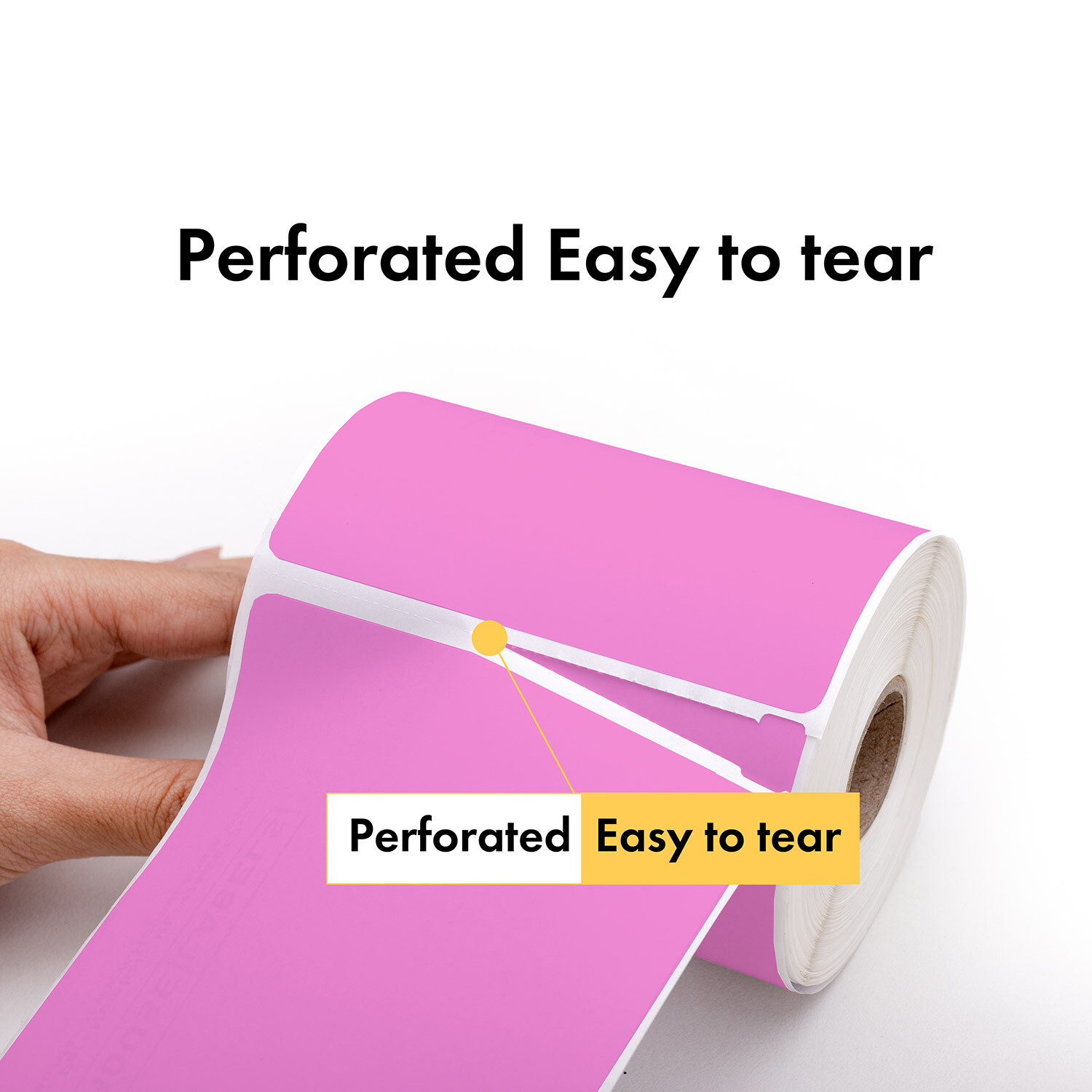 Compatible with DYMO LW 1744907 Pink 4″x6″ Direct Thermal Labels (11) Rolls/220