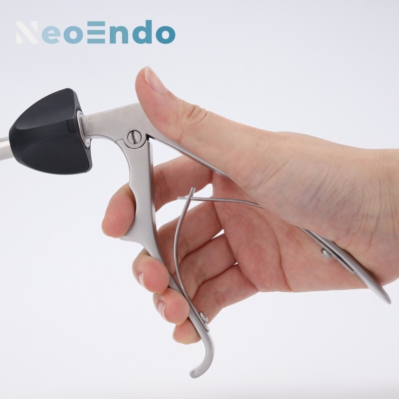 10mm Laparoscopic Titanium Clip Applier Single/Double Action