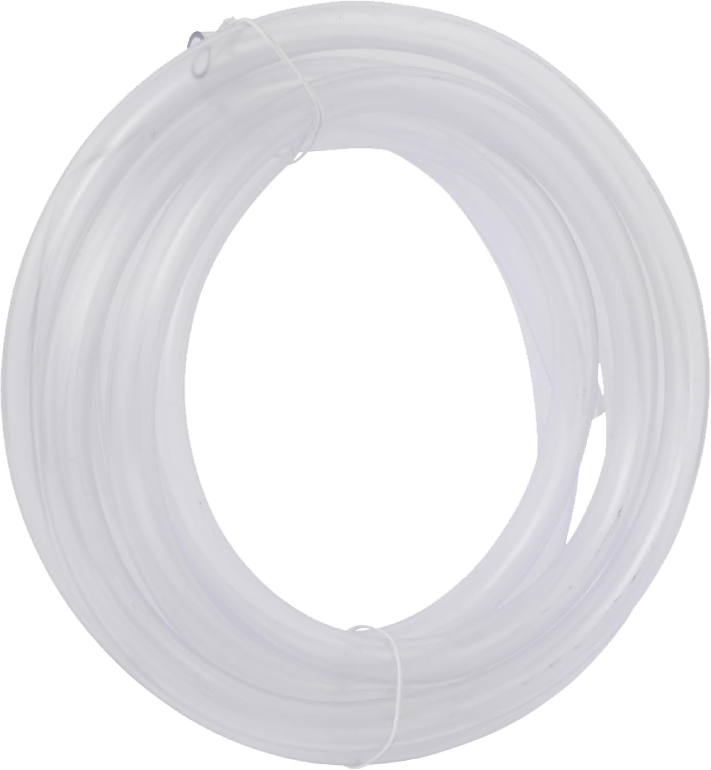 10 Ft Clear PVC Vinyl Tubing – Flexible, Versatile for Water & Liquids