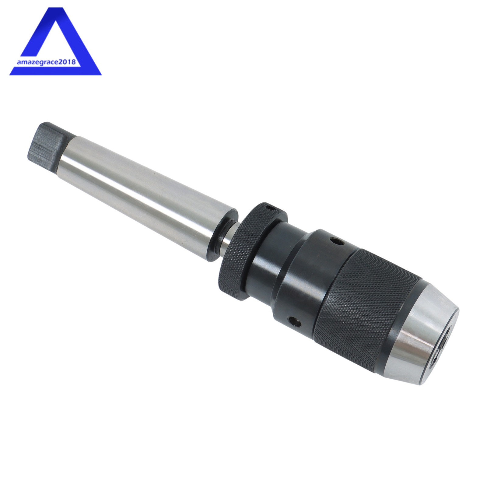 Keyless 3/16″-3/4″ Drill Chuck Self Tighten With Morse Taper #4 MT4 Arbor