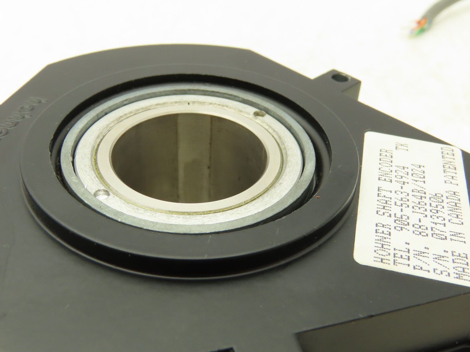 Hohner 88-J364B/1024 Hollow Shaft Encoder 1024ppr 12 Pin 1-1/8″ Shaft