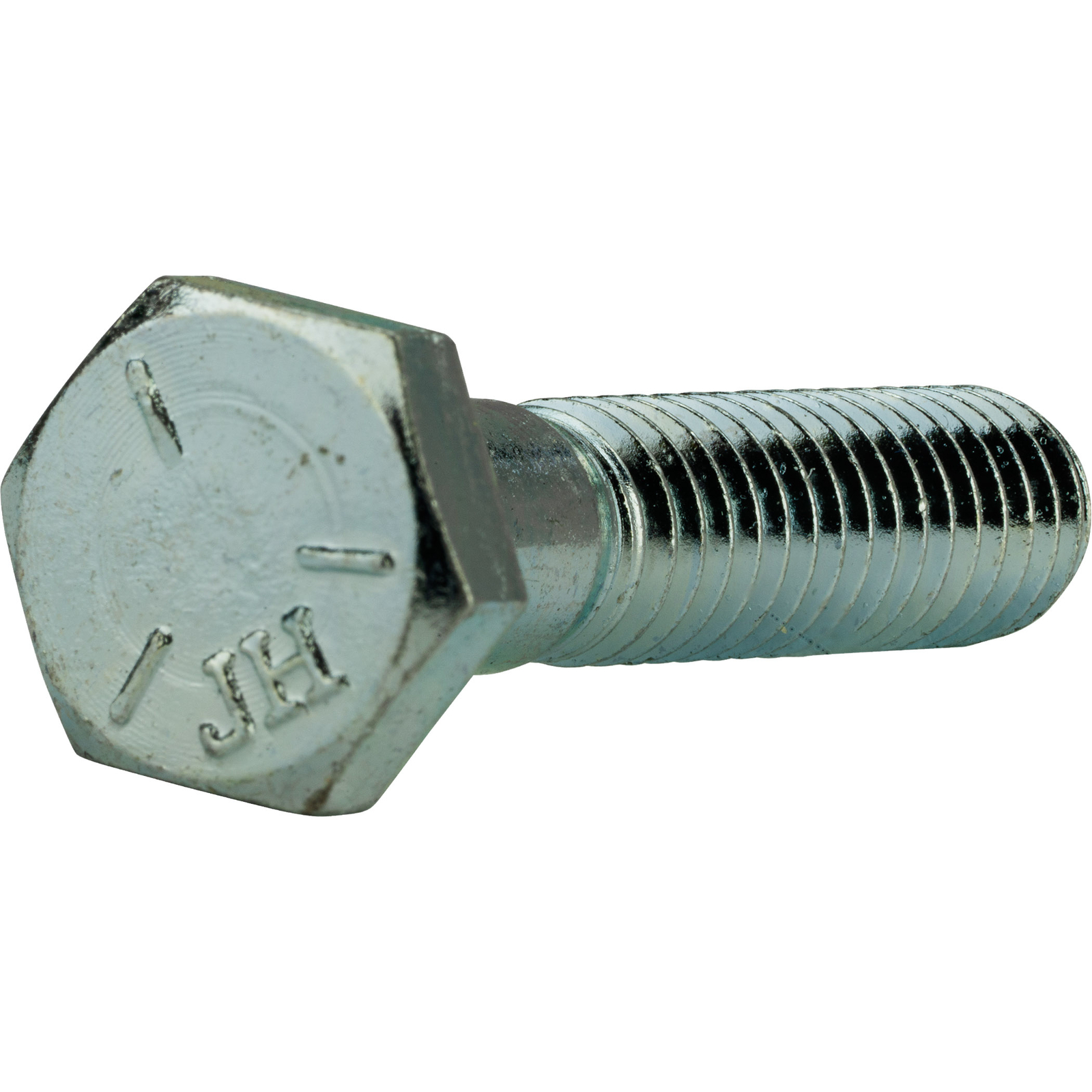 1″-8 Hex Bolts Grade 5 Zinc Plated Steel 1-1/2in 2in 3in Up to 12in All Sizes