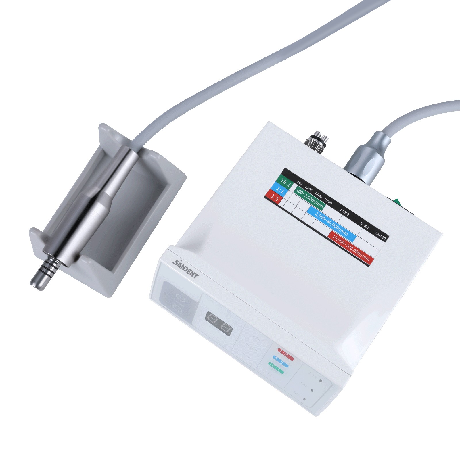 Dental Endo Handpiece 8:1 Contra Angle Endodontic For Dentsply E-Type