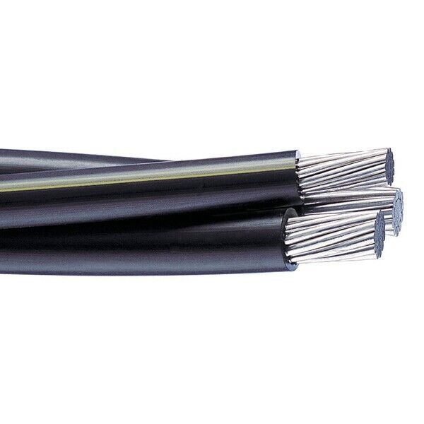 Hollins 3/0-3/0-1/0 Triplex Aluminum URD Direct Burial Cable (205 Amp) 600V