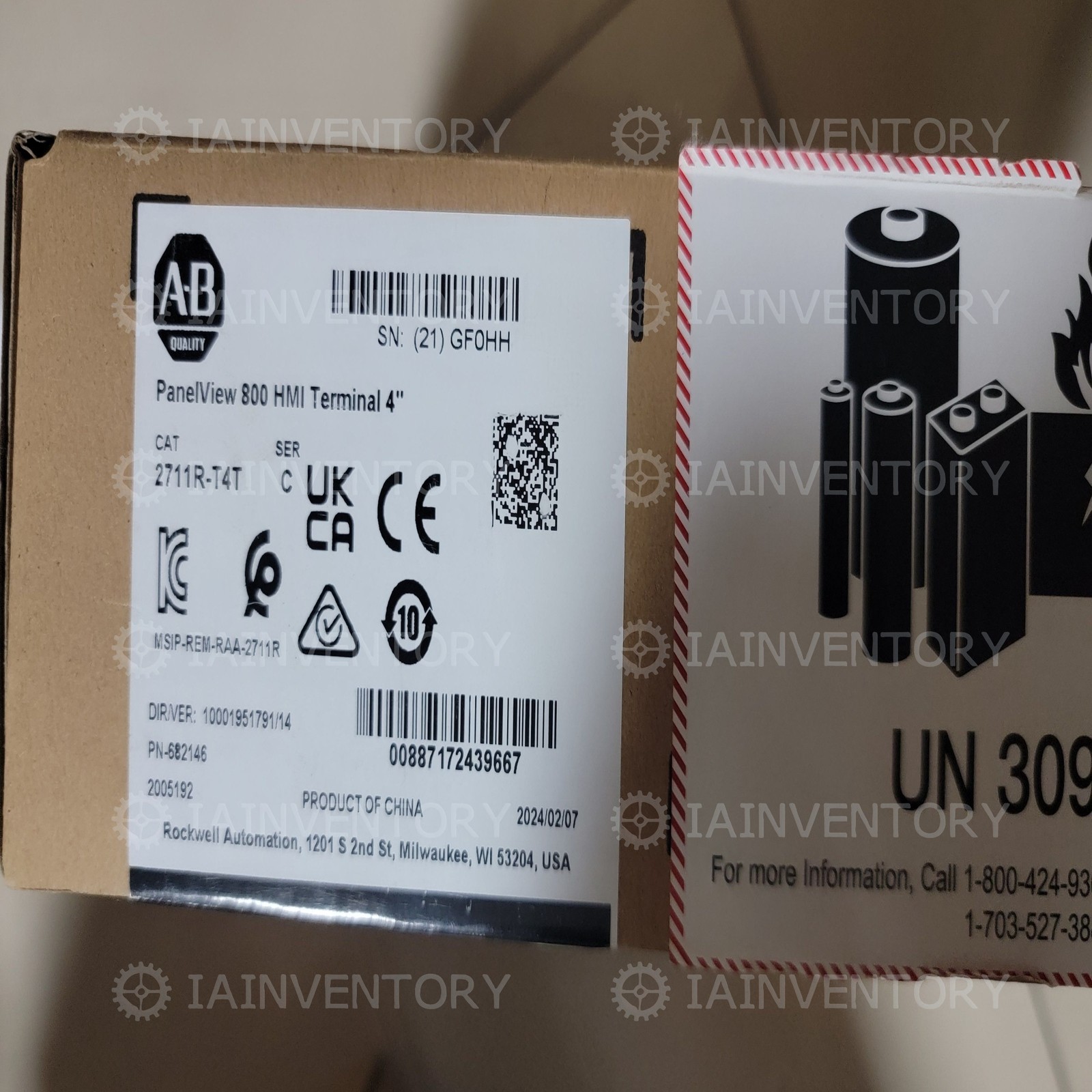 NEW Allen-Bradley 2711R-T4T US stock 1PC