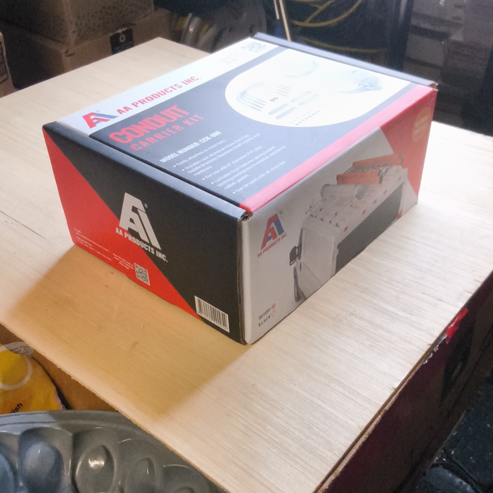 AA Products Inc. CCK-600 6in Conduit Carrier Kit Aluminum Weather Resistant
