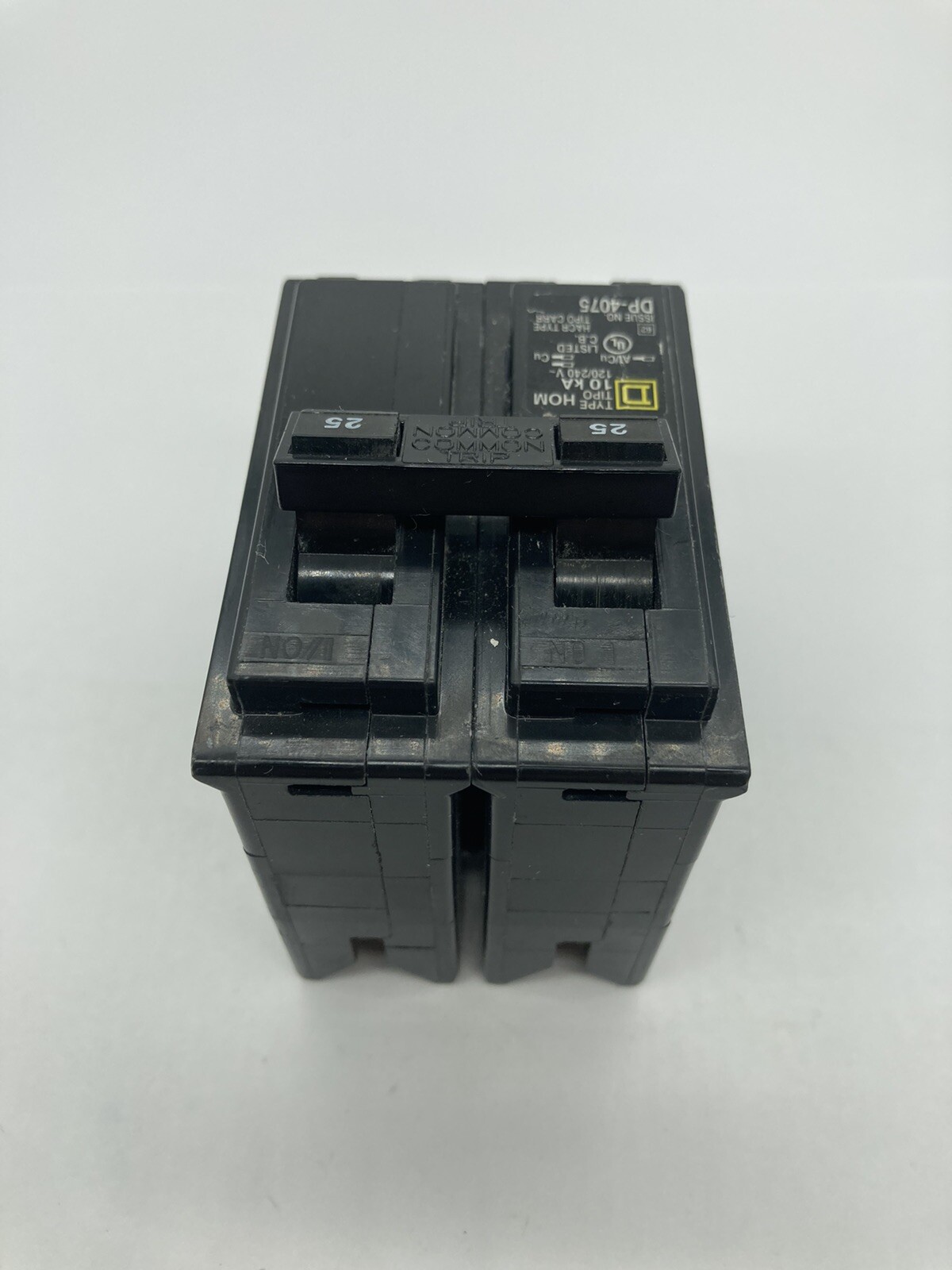 Square D Homeline 2P HOM215 20A 25A 30A 35A 40A 45A 50A 60A 70A Plug In Breaker
