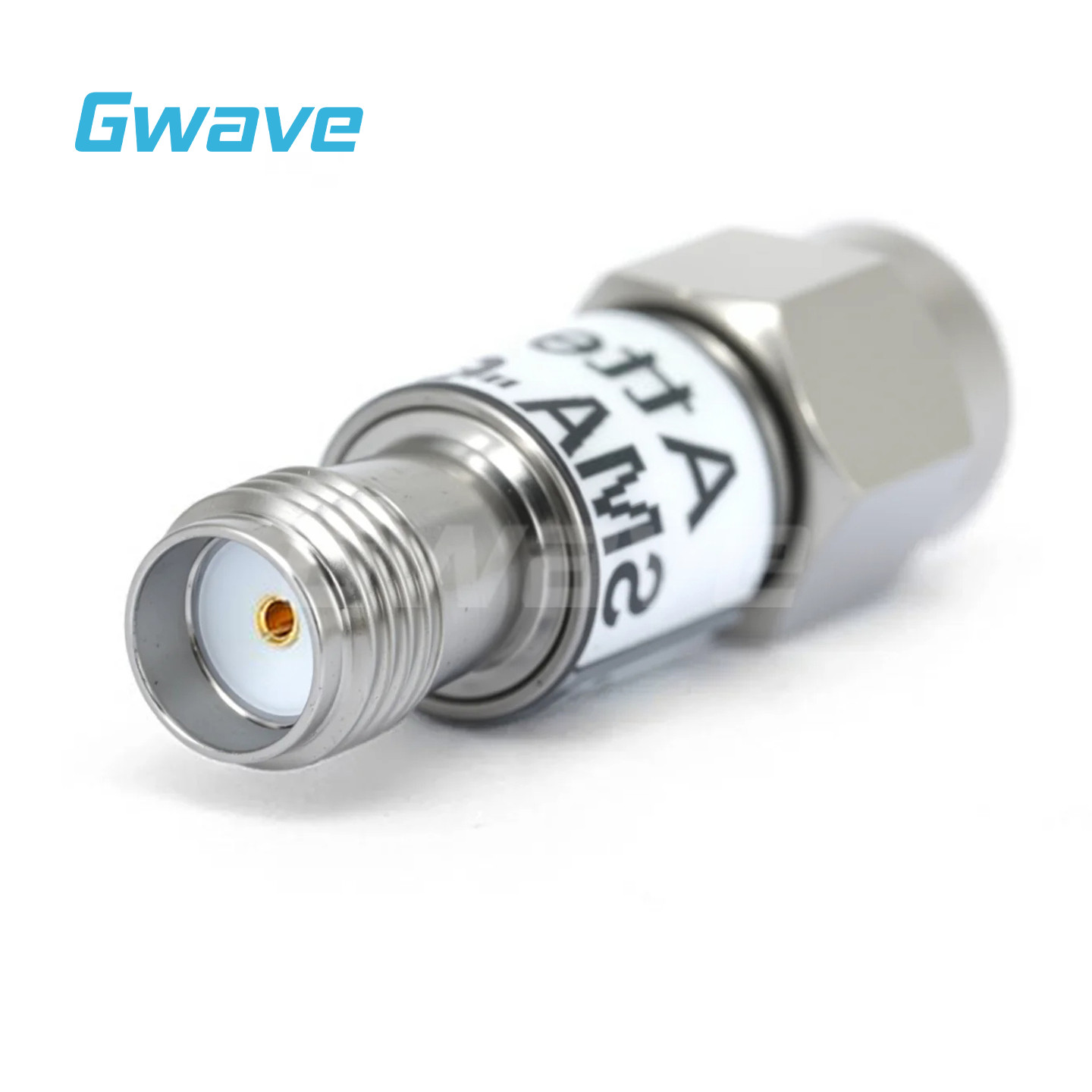 SMA Fixed Attenuator with Brass Tri-Metal Plated Body | DC-8GHz