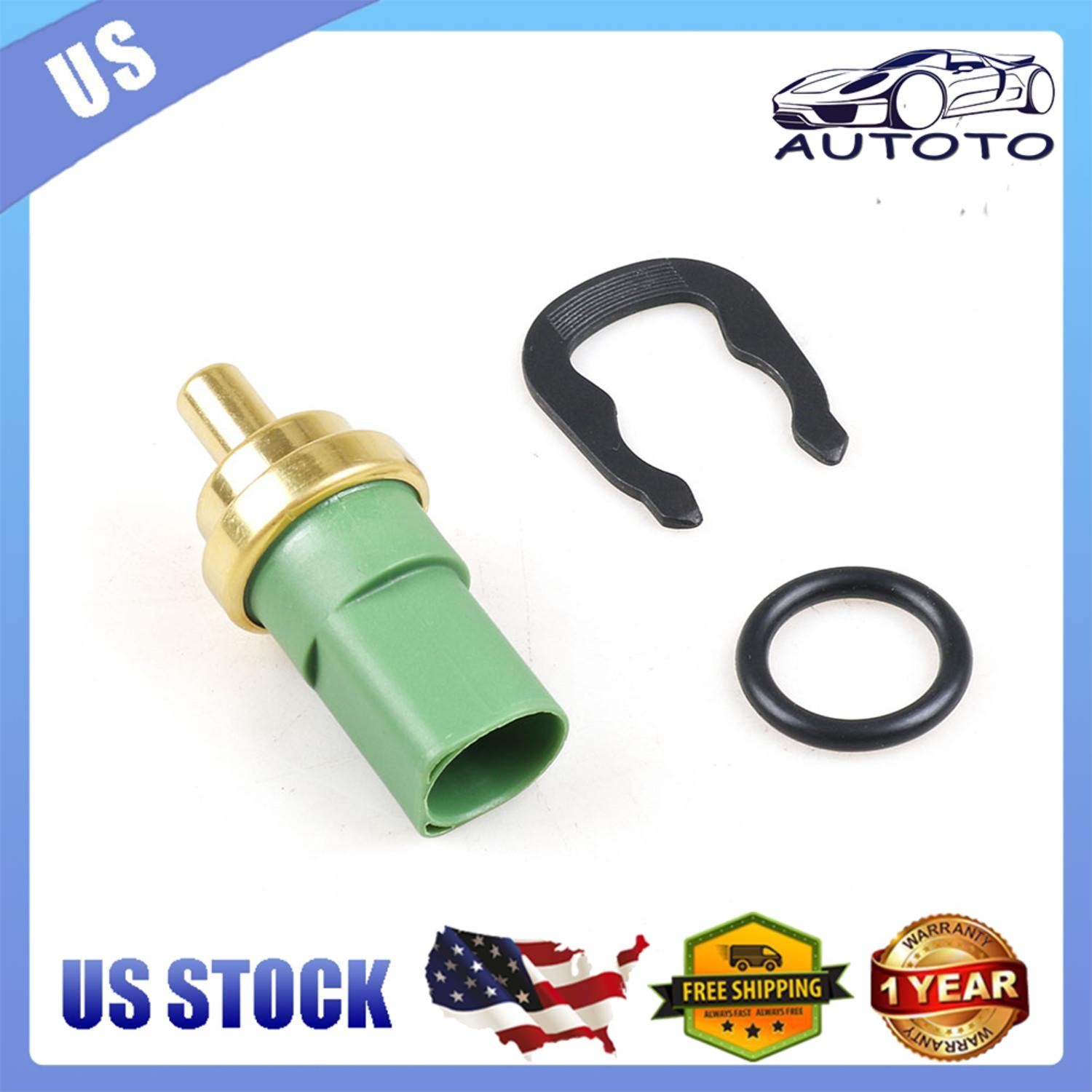 Water Temp Coolant Temperature Sensor 078919501C Fit For Audi A2 A3 A4 A6 TT VW
