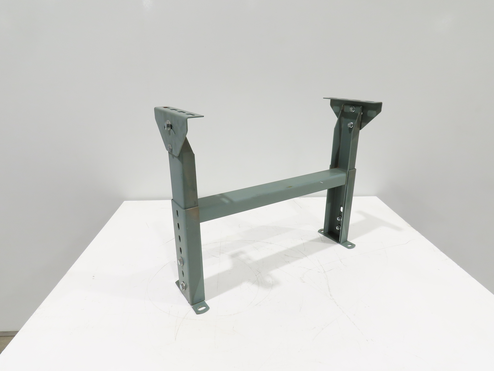 Hytrol MS-5 24″W Conveyor Leg Stationary Floor Support 19-5/8″ to 25-5/8″H