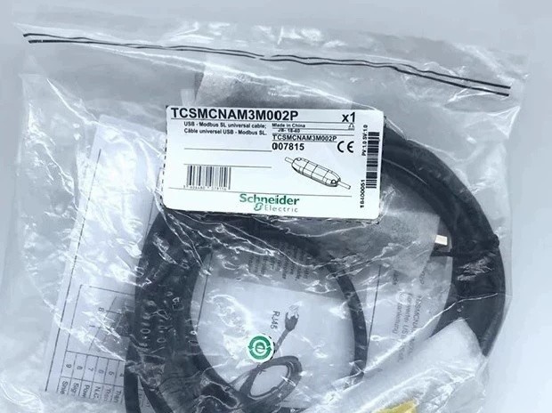 Free Tax 1PCS NEW Schneider TCSMCNAM3M002P PLC Cable Expedited Shipping