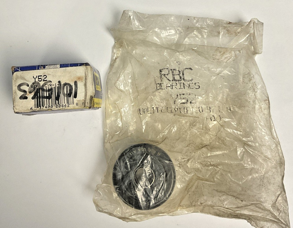 RBC Y52 BEARINGS CYR-1-5/8