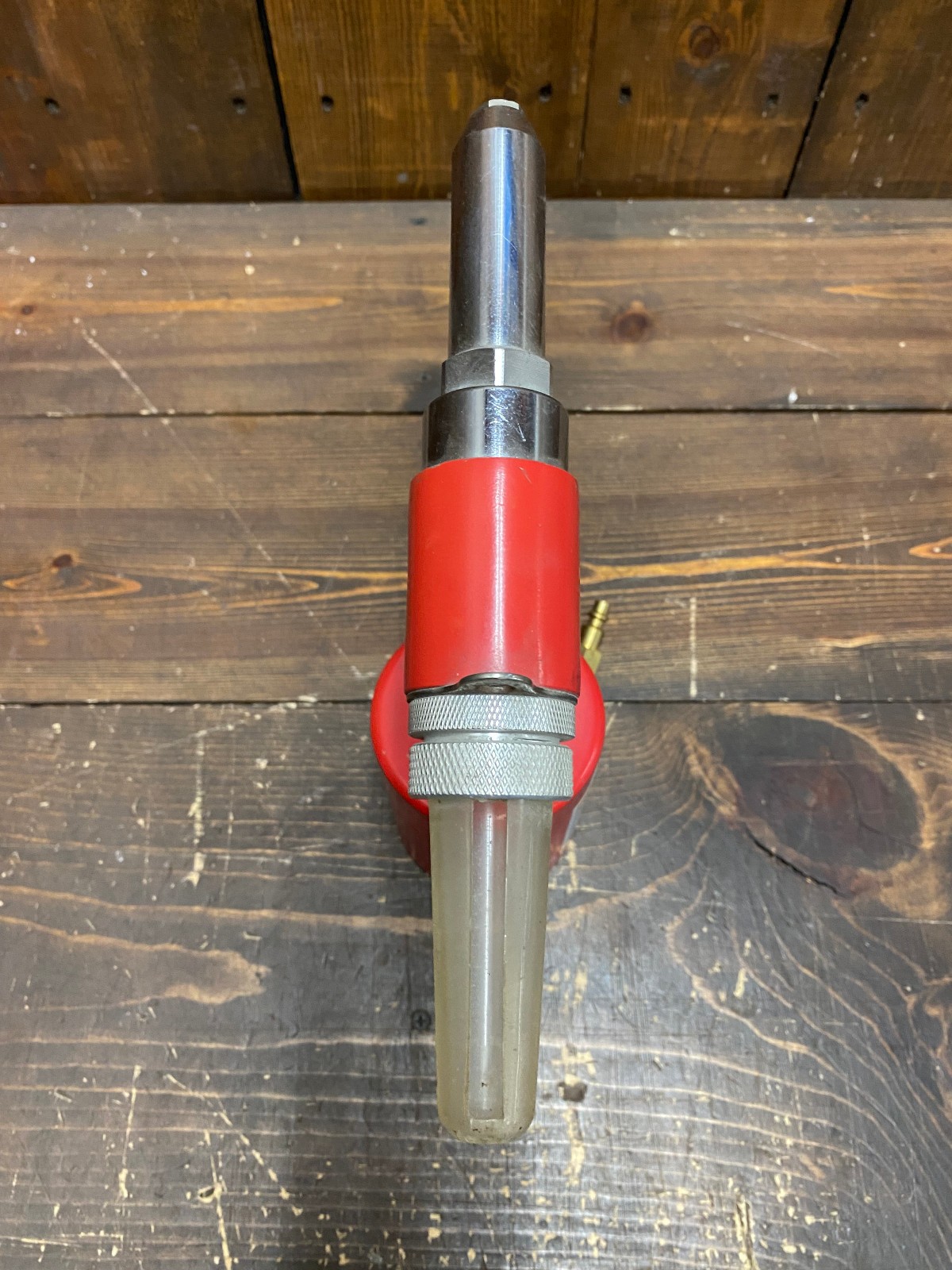 Mac Tools 1/4″ Super Duty SAE Air Riveter | USED/TESTED/WORKS | AHR 274
