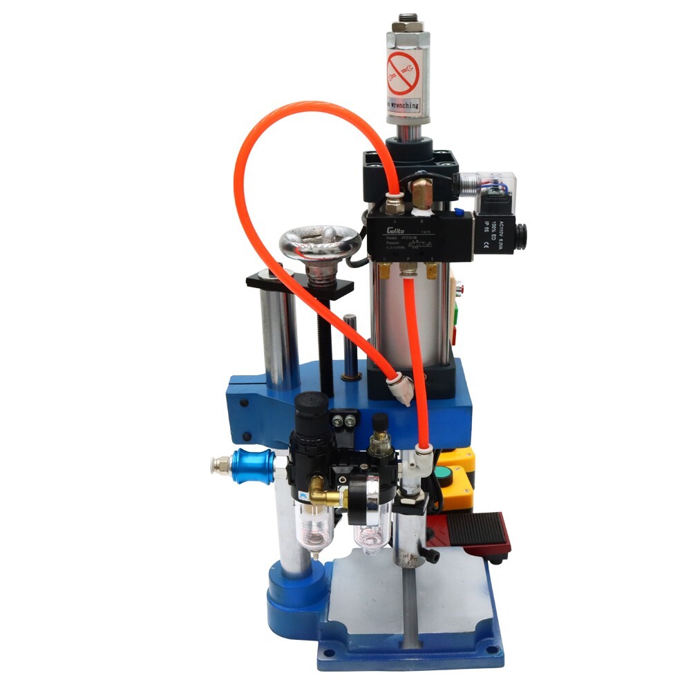 200KG/440LBS Pneumatic Punch Press Machine Business Industry Equipment 230545