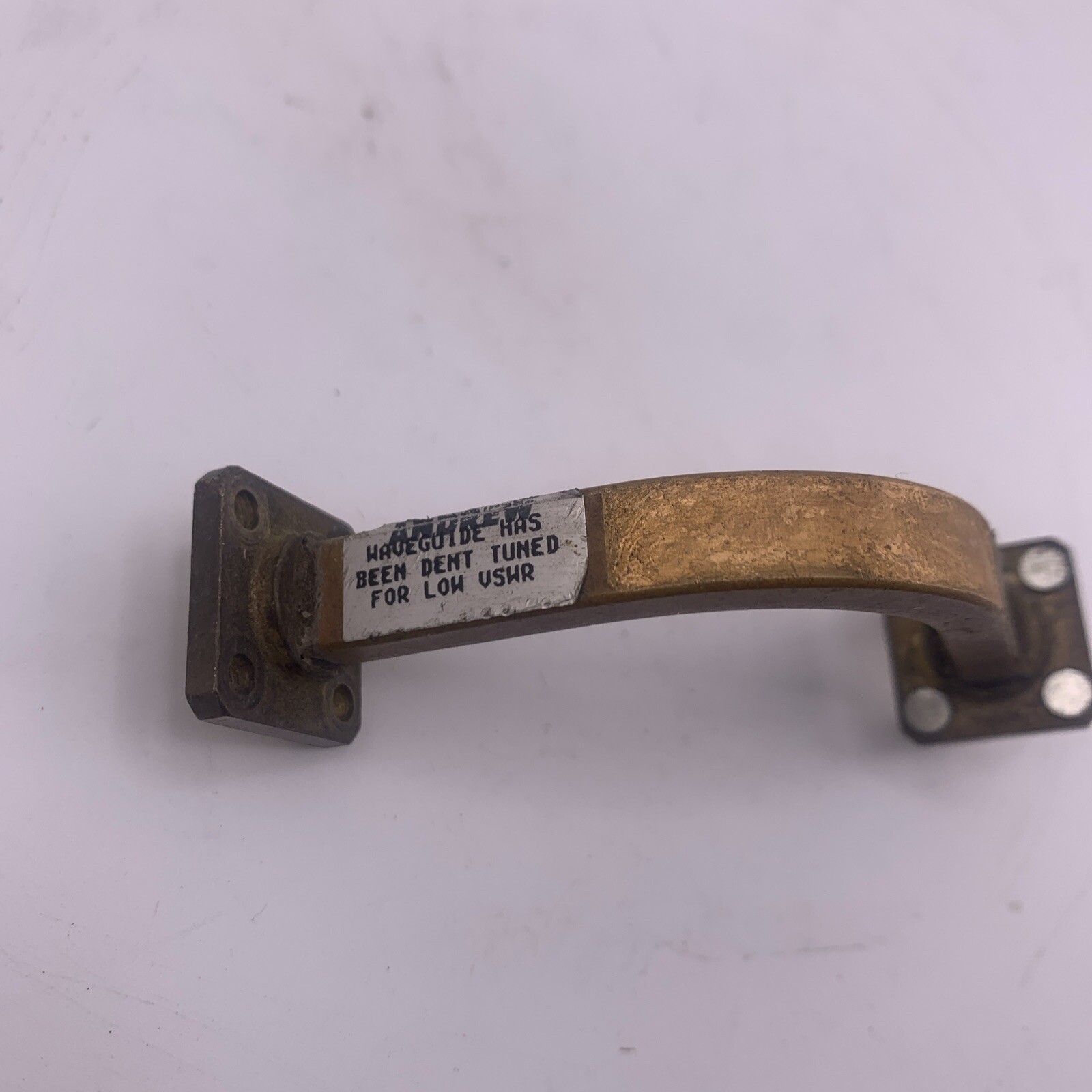 Andrew Waveguide Component – 37.0-40.0 GHz – Dent-Tuned for Low VSWR