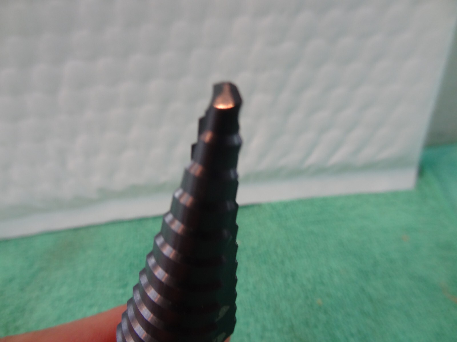 Klein Tools ‘Unibit’ Step Drill Bit – KTSB14 – 3/8″ to 7/8″