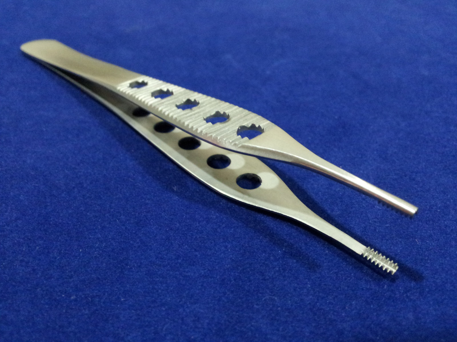 7 PCS AUTOCLAVABLE PACIFATED ADSON MICRO PLASTIC SURGERY FORCEPS INSTRUMENTS
