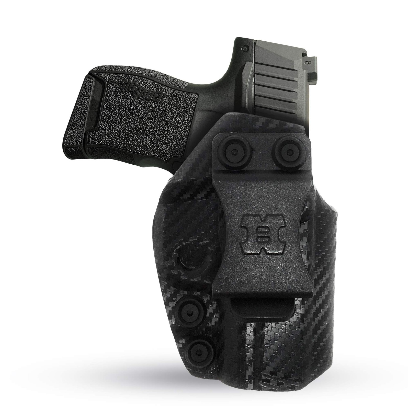 Kydex IWB Holster for Sig Sauer P365 Concealed Carry – by Houston – Lined Ins…