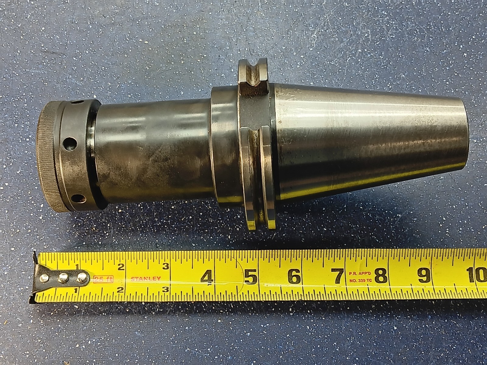 Command CAT50 TG100 Collet Chuck Tool Holder C6C5-1000 CNC Lathe Tooling USA