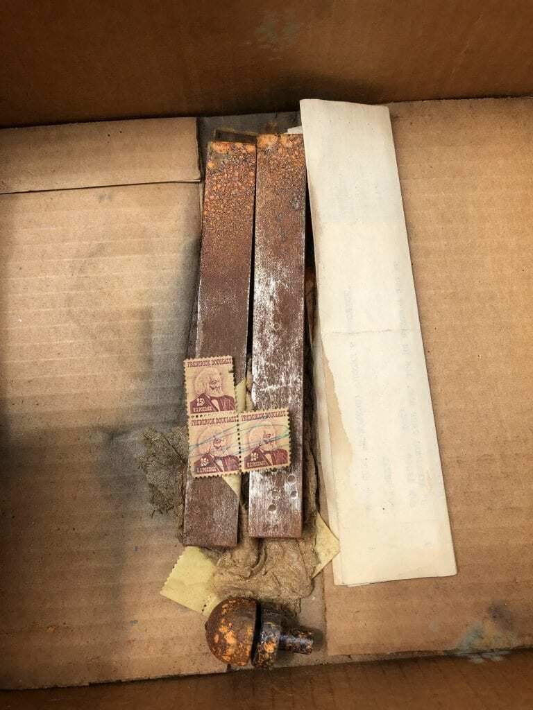 Louis Small RDT14-10 VINTAGE 10″ Brinell Hardness Tester 26-600BHN