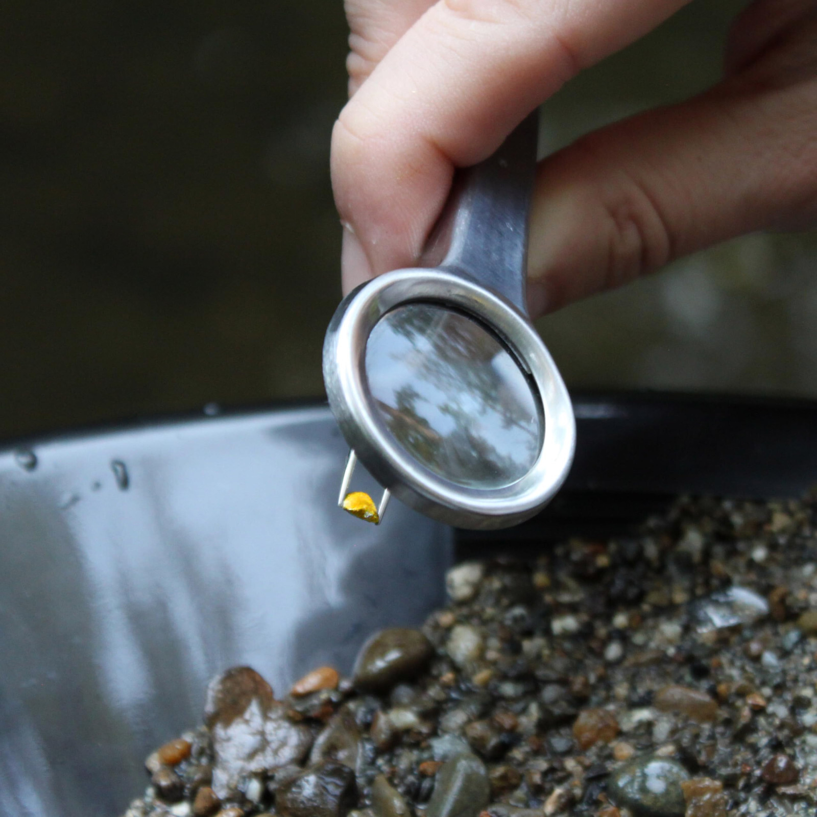 ASR Outdoor Gold Panning Kit Gold Rush Prospecting Tools Accessories 10pc