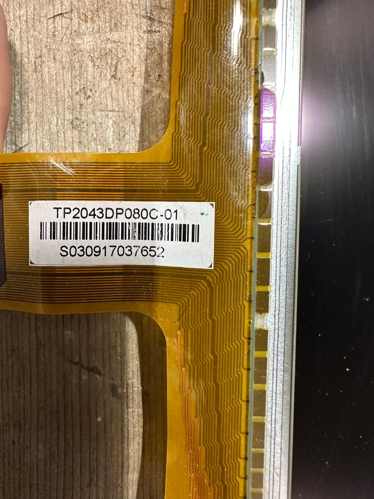 LCD Display Touchscreen DJ080EA-01K for Chevrolet