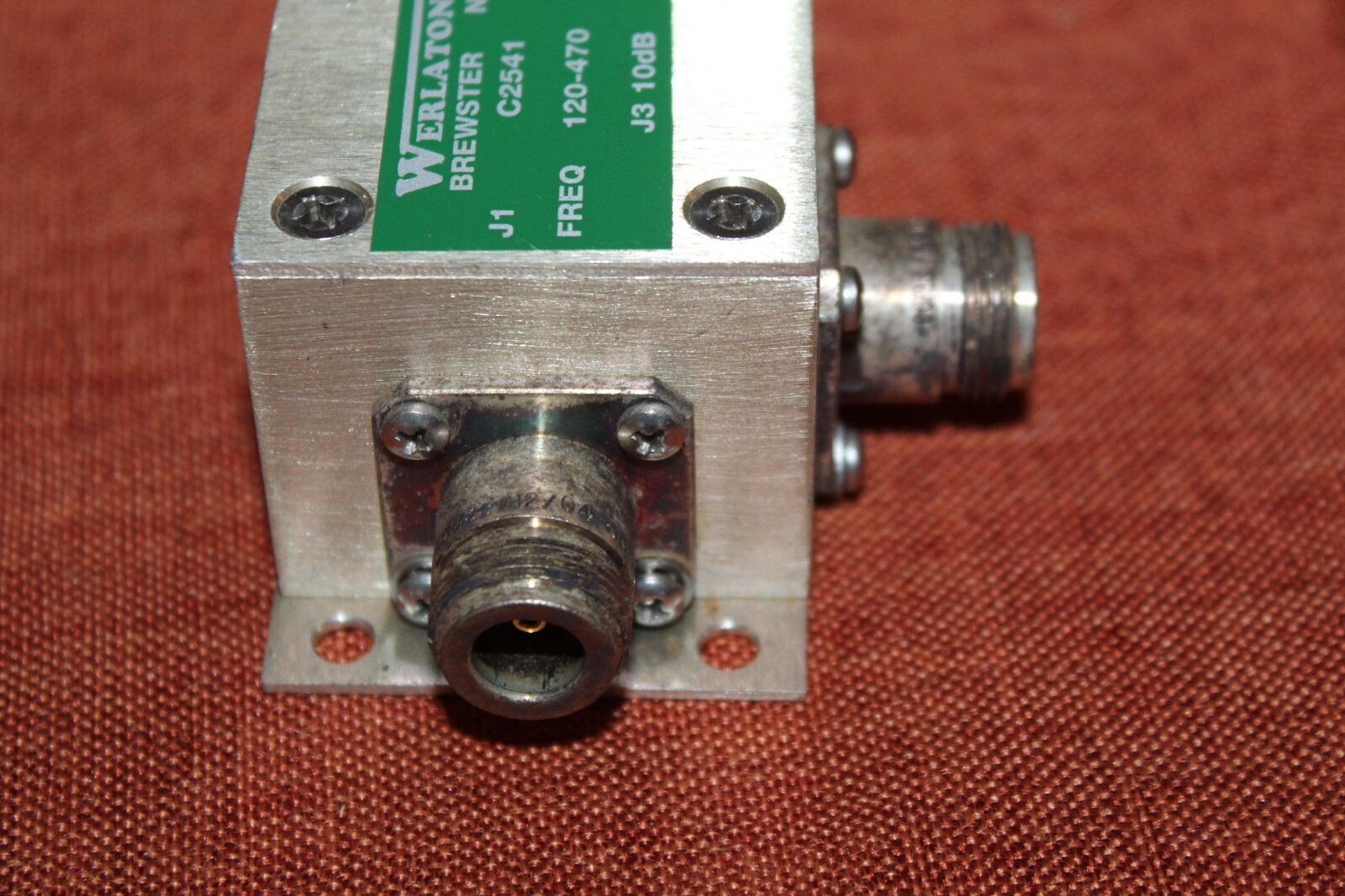 Werlatone C2541 Directional Coupler 120-470 MHZ