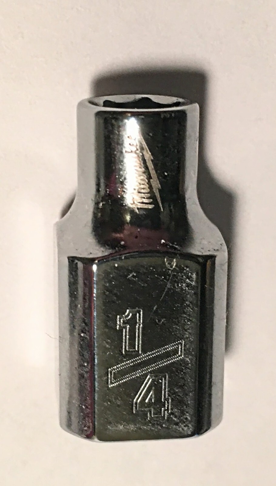 Milwaukee 1/4 in x 3/8 In. Dr 6-Point Standard Socket Free Shipping