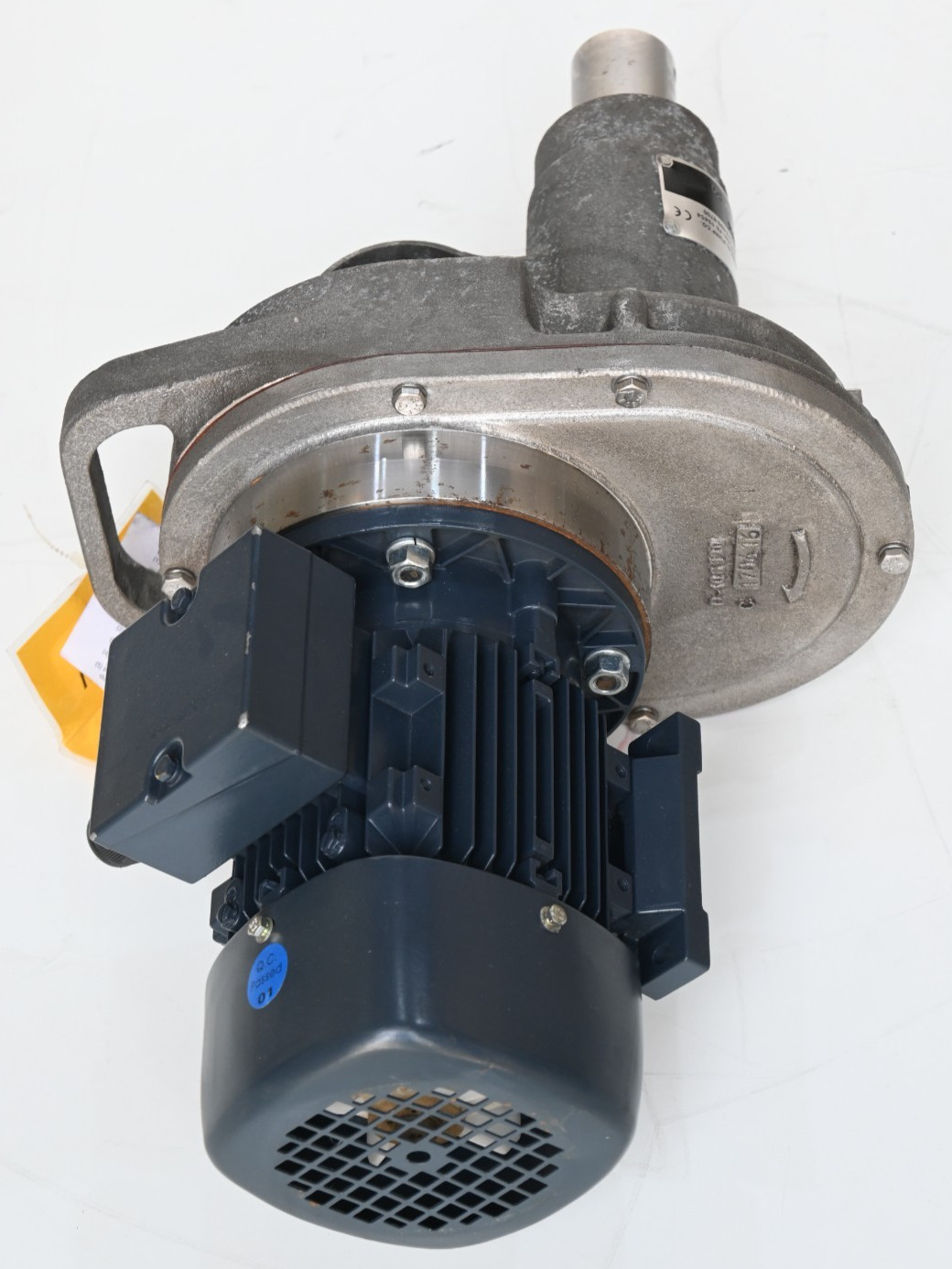 DOVER NEPTUNE JG-2.1 MMAD71G PORTABLE GEAR DRIVE TANK MIXER 290 RPM