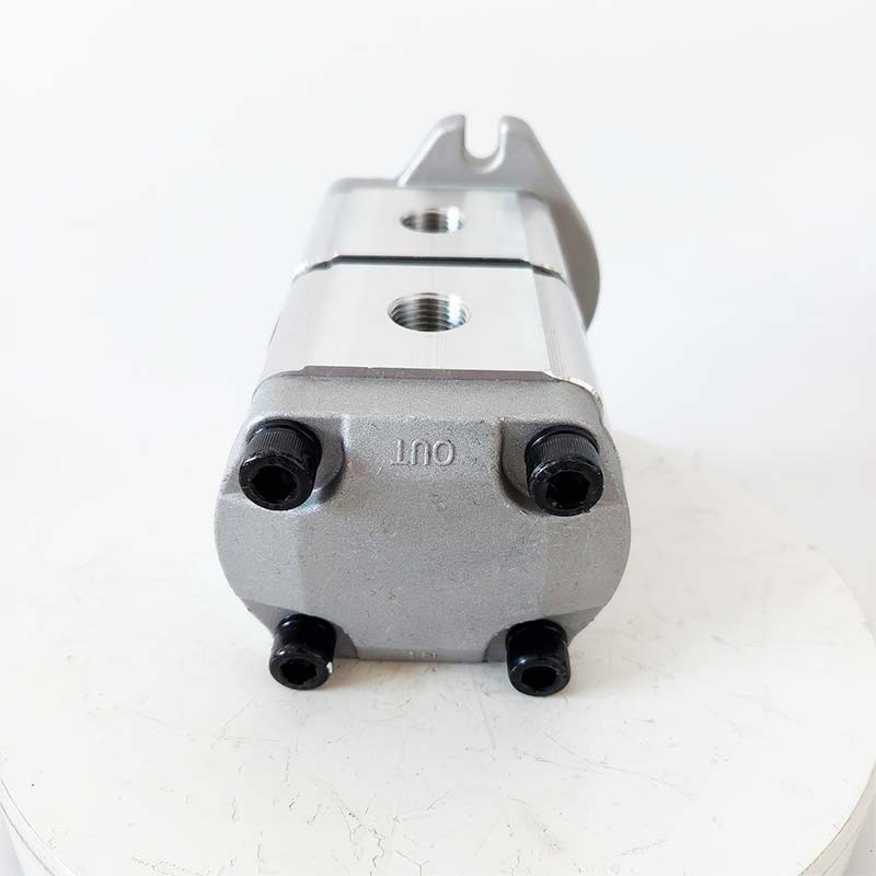 PGP51088G3LP Fits AGT Hydraulic Pump Two-Section for Skid Steer Loader KTT23 New