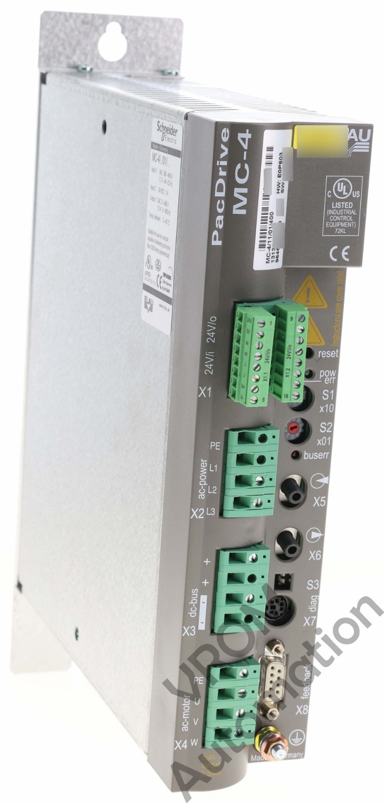 Schneider Electric MC-4/11/01/400 PacDrive MC-4 Servo Drive