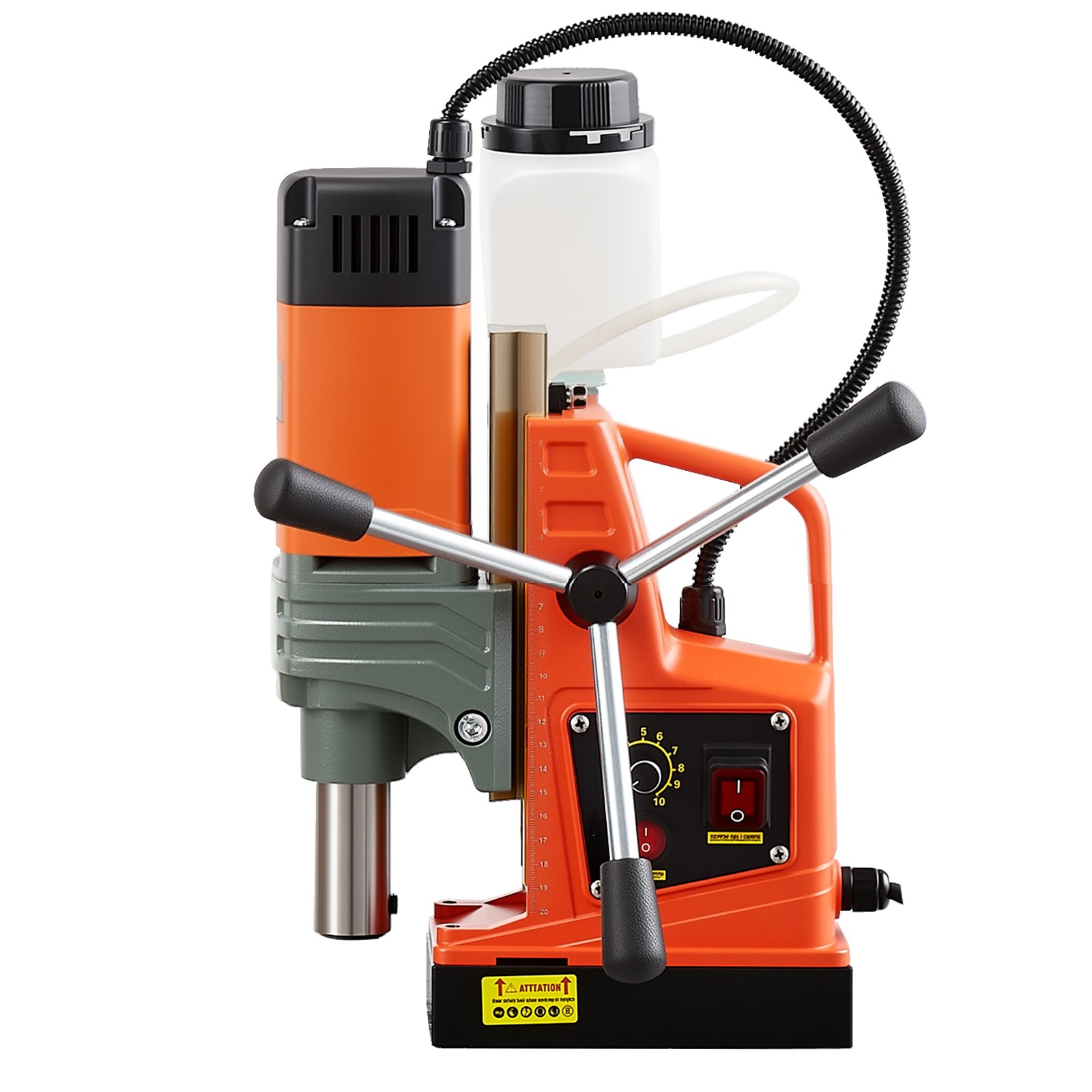 VEVOR Magnetic Drill Press Mag Drill Press 1400 W 2 in Boring Diameter 0-800 RPM