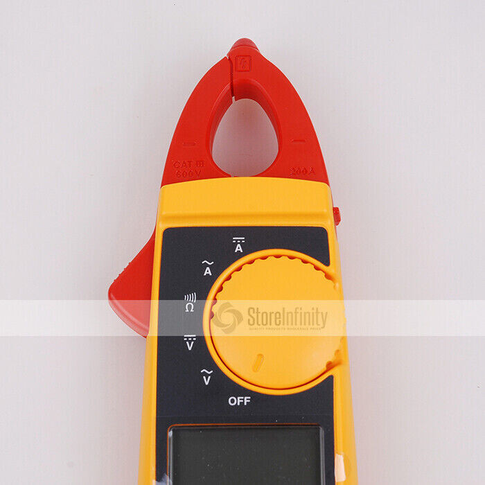 Fluke 362 Handheld Digital Clamp Meter AC/DC Current Voltage 200A 600V 18mm Jaw