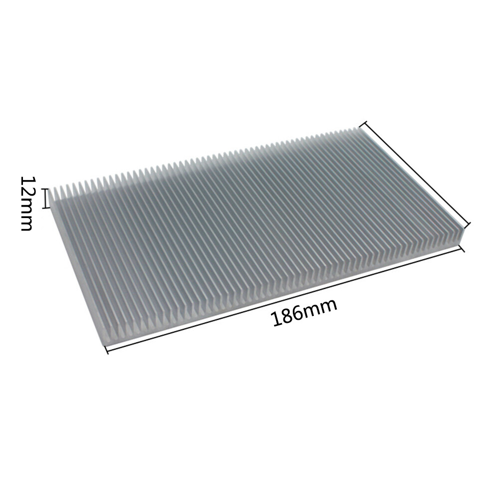 Aluminium Heat Sink Thermal Management Cooling Fin Radiator Heatsink Cooling US