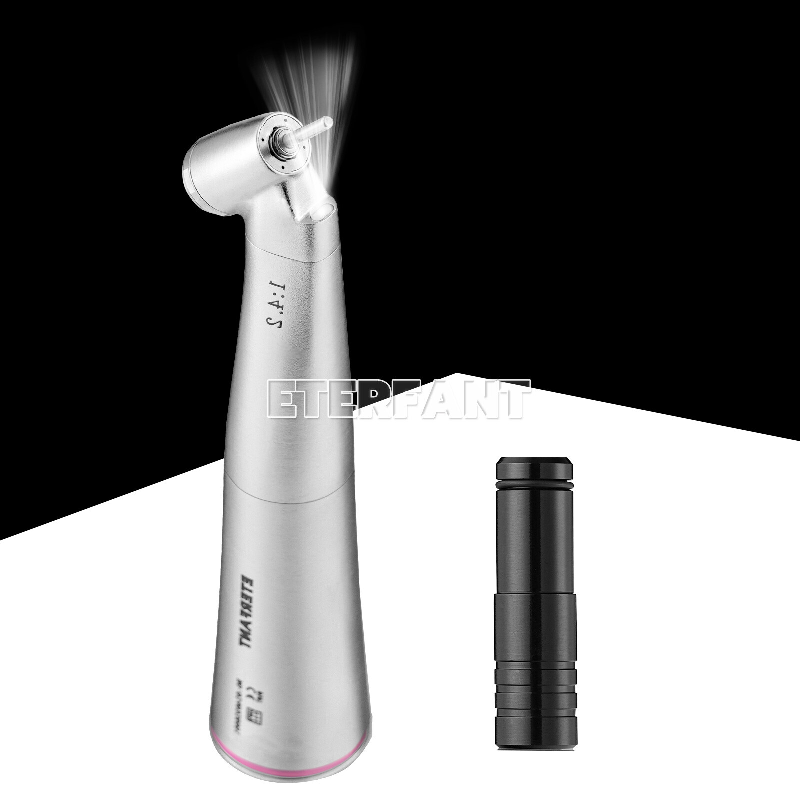ENTERFANT Dental 1:1/1:4.2/20:1 Implant LED Fiber Optic Contra Angle Handpiece
