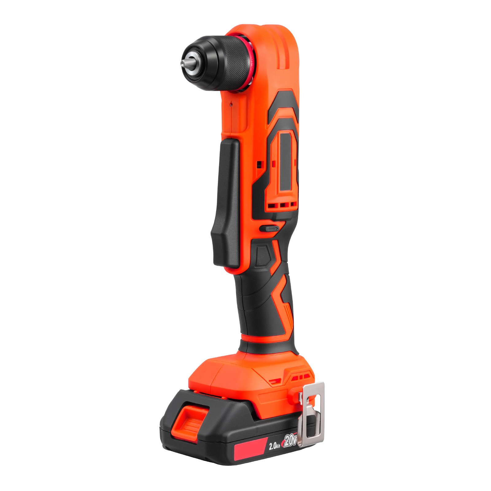 Uimoso Cordless 90-Degree Right Angle Drill with 3/8 Inch Chuck