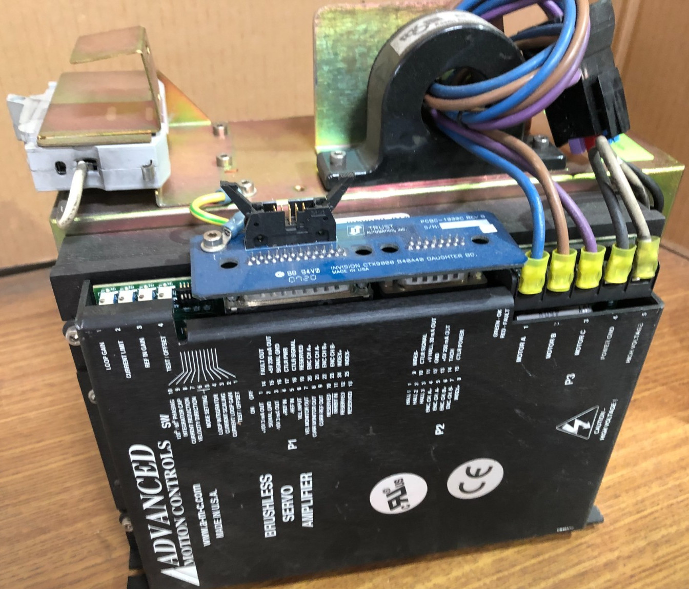 Advanced Motion Controls Brushless Servo Amplifier – Untested