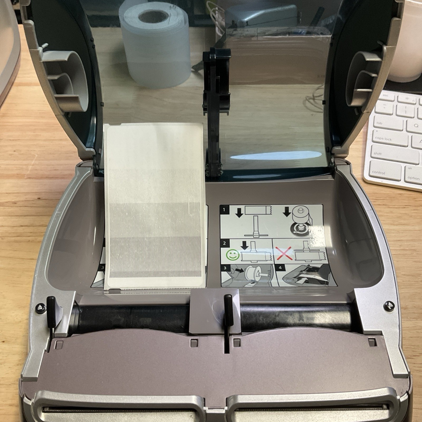 Dymo LabelWriter Twin Turbo Direct Thermal Label Printer 93085 WORKS