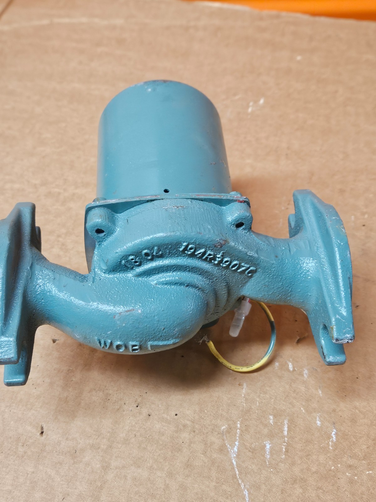 Taco 007-F5-8IFC Circulator Pump 115V Cartridge Hydronic Pump – No Cover