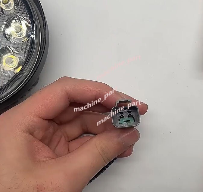 Cab ceiling light LED white light FitFor Cat 320GC 323 330 336 349 Excavator