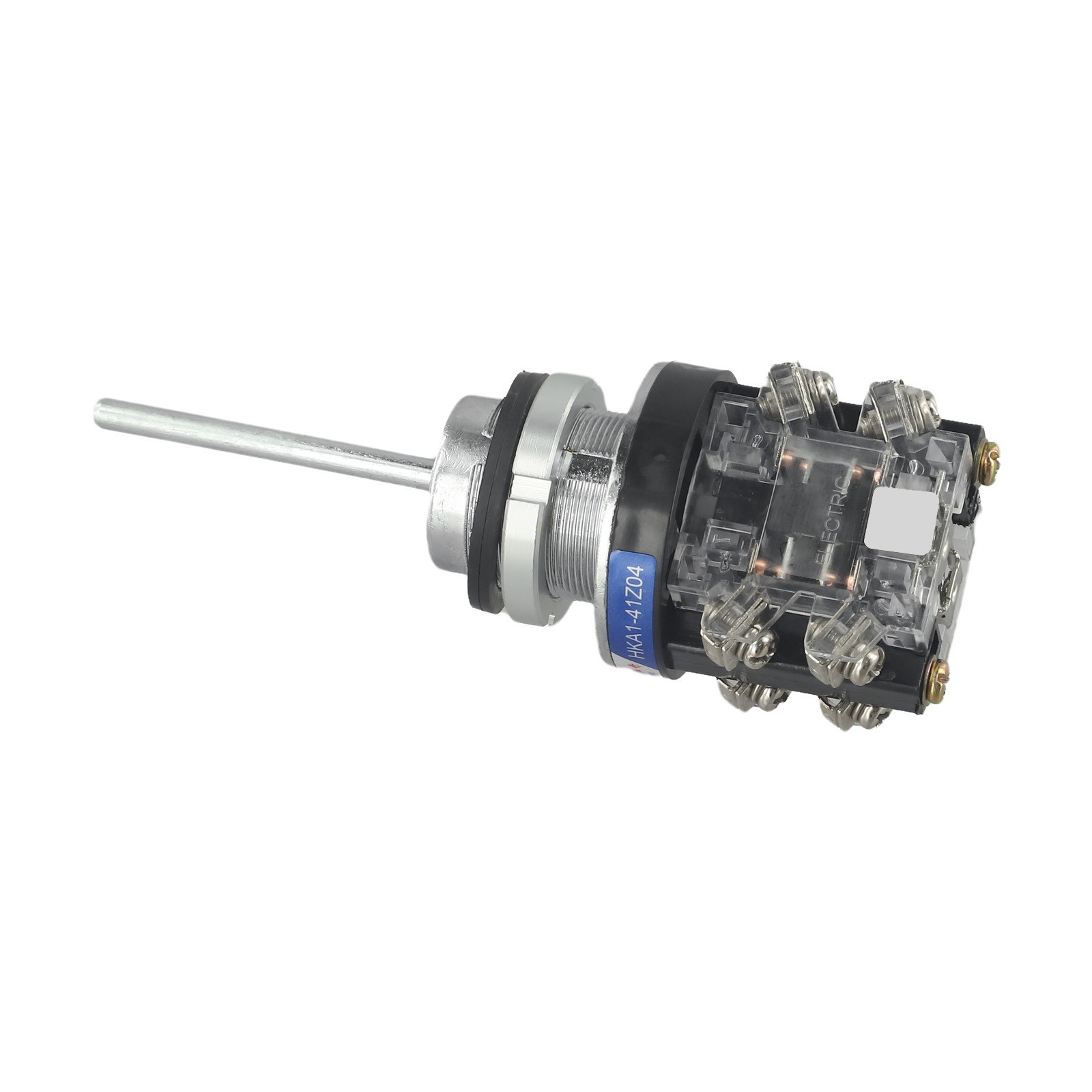 Joystick Switch with Water Oil Dust Resistant Cover for Industrial Use