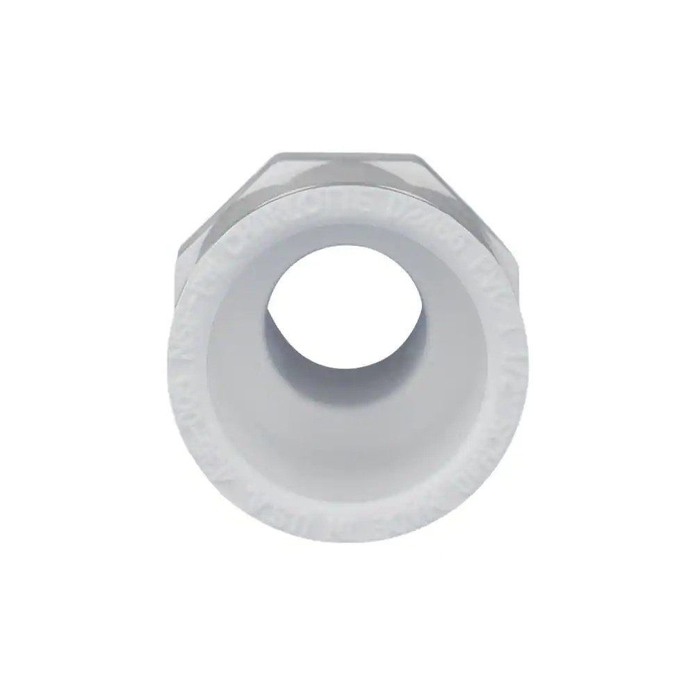 1-1/2 In. PVC Schedule 40 MPT X S Male Adapter