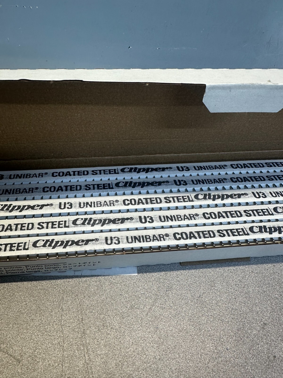 CLIPPER U3C24 BELT FASTENERS 18454 COATED STEEL 24″ (BOX OF 10) NEW FREE SHIP