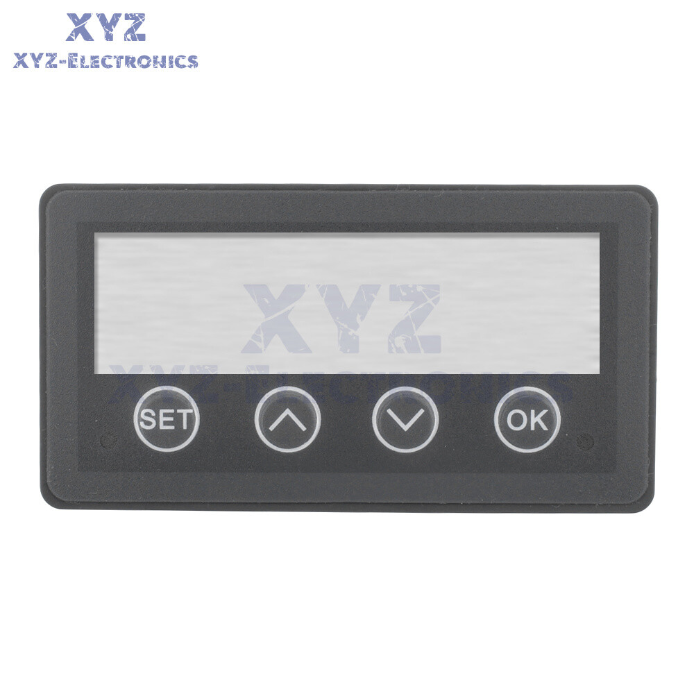 MODBUS-RTU Communication Display Meter RS485 Master-Slave-Monitored DC 8-25V