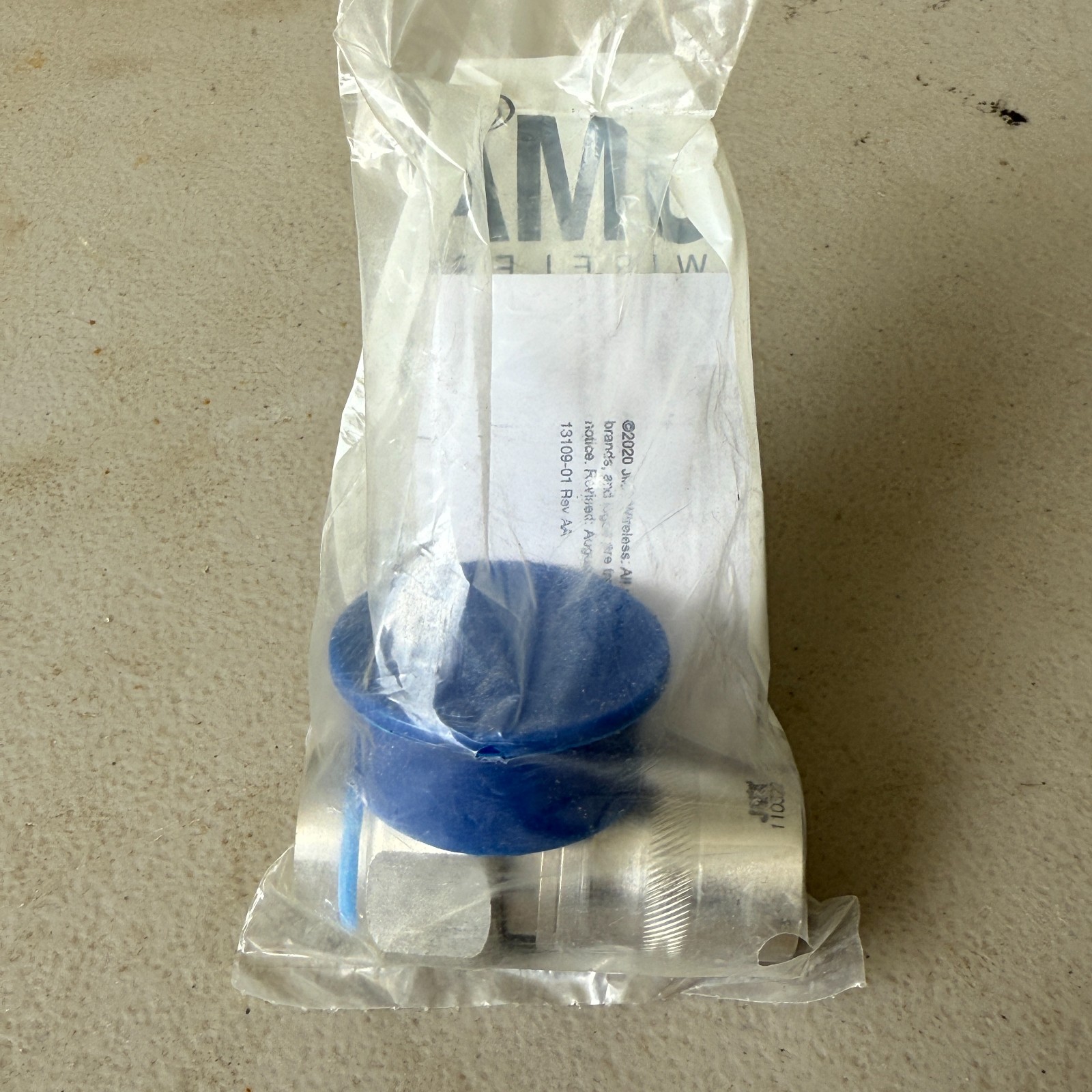 (LOT OF 22) JMA UXP-DM-12 DIN Male UXP 1/2″ Annular Cbl Connectors 50 Ohm 4.3-10
