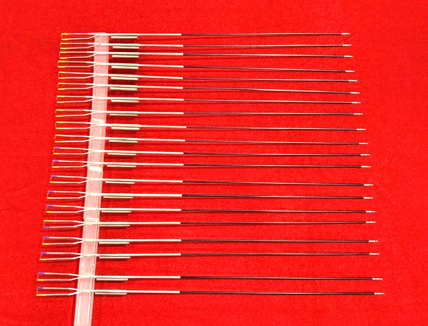 20pc-Hysteroscopy Bipolar/Monopolar Cutting Loop Electrodes 4mmx280mm Reusable