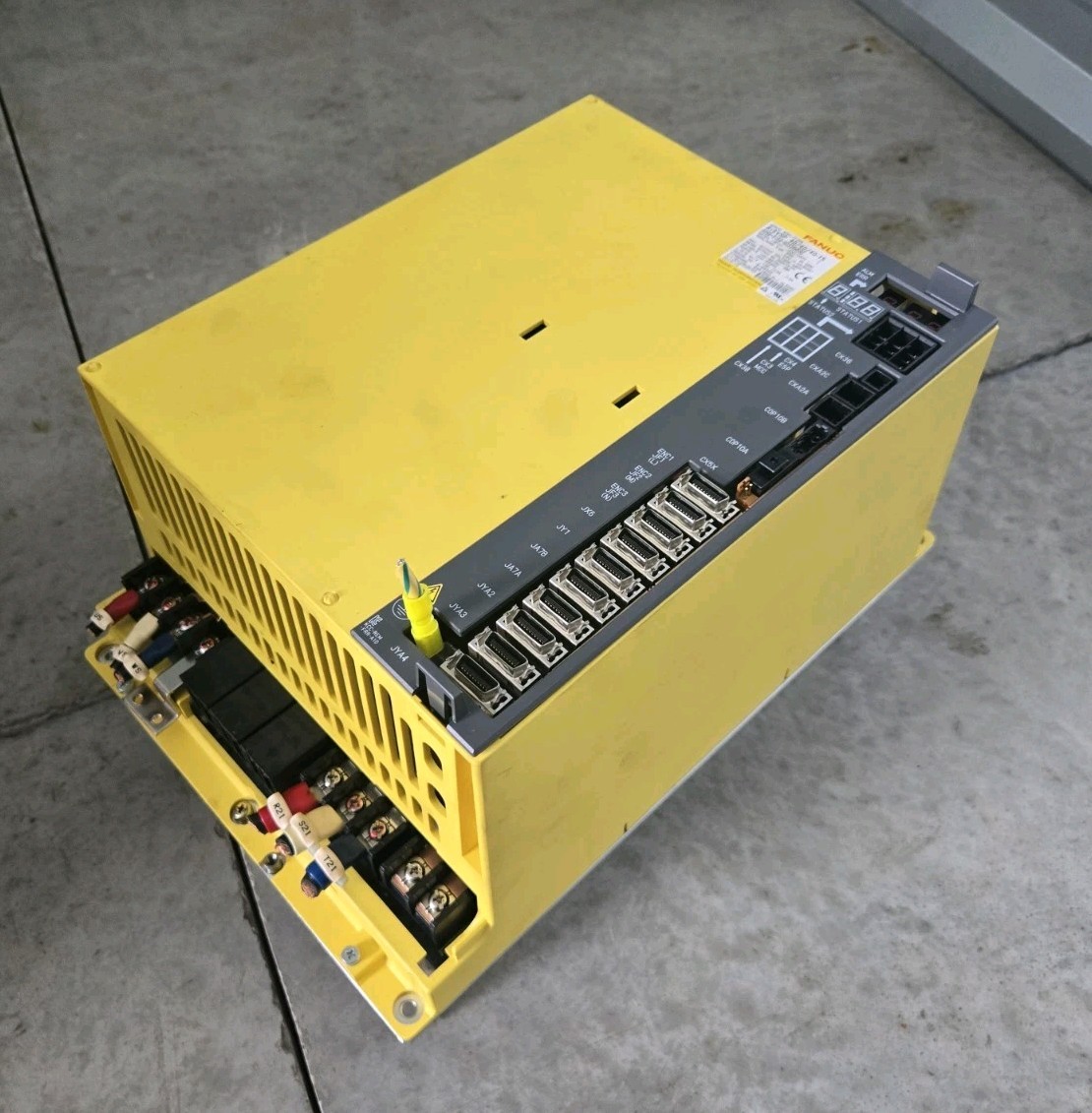 Qty 1 Fanuc Servo Drive A06B-6164-H333#H580 Ser I – Warranty & Free Shipping