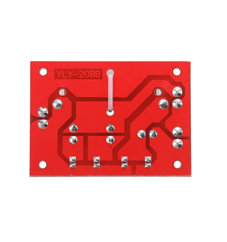 NEW Ajustable Treble/Bass Frequency Divider 2 Way Speaker Audio Crossover Filter