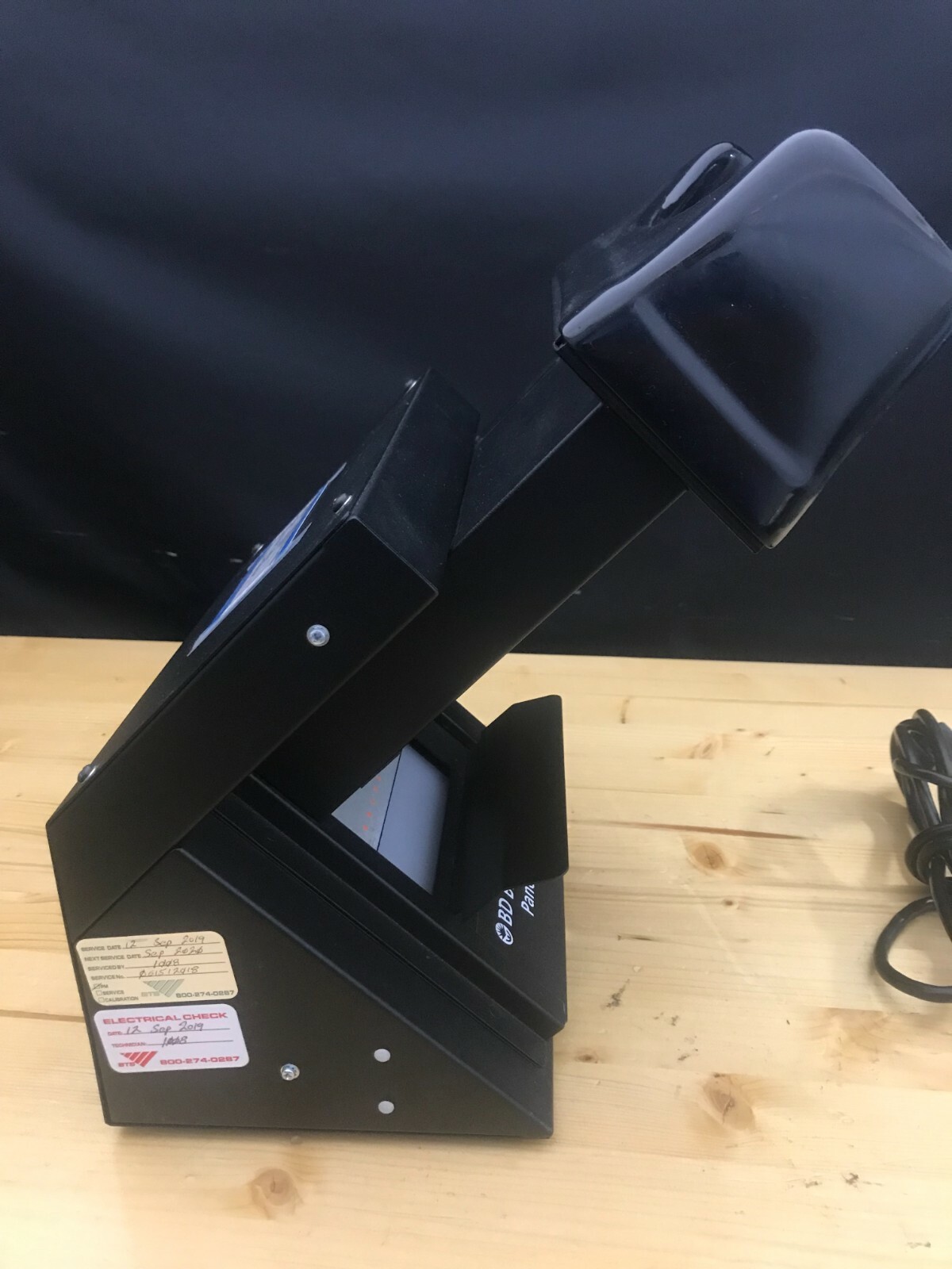 Becton Dickinson BBL Crystal Panel Viewer